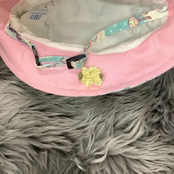 Snug As A Bug | Infant's Baby Animals Sun Hat | 0-3 Moths - Picture 4 of 4